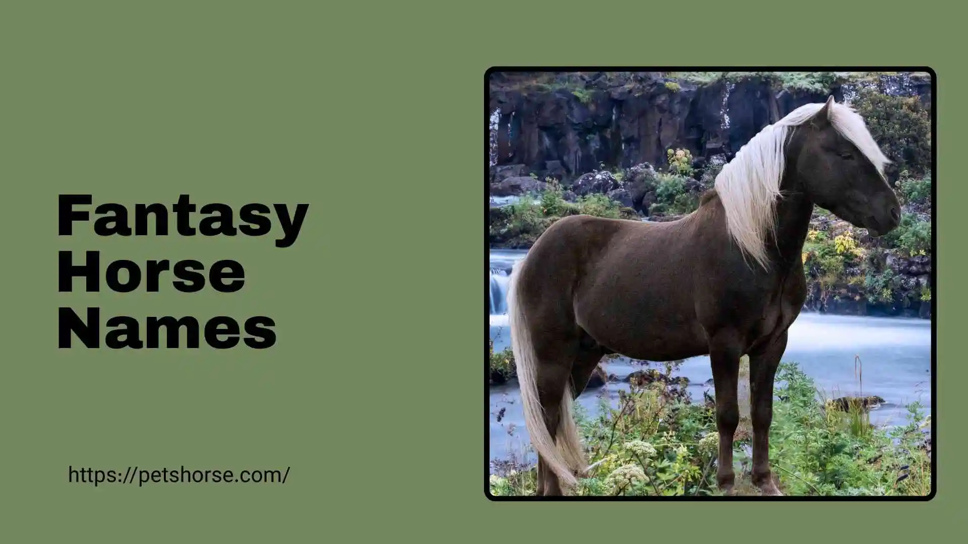 fantasy horse names