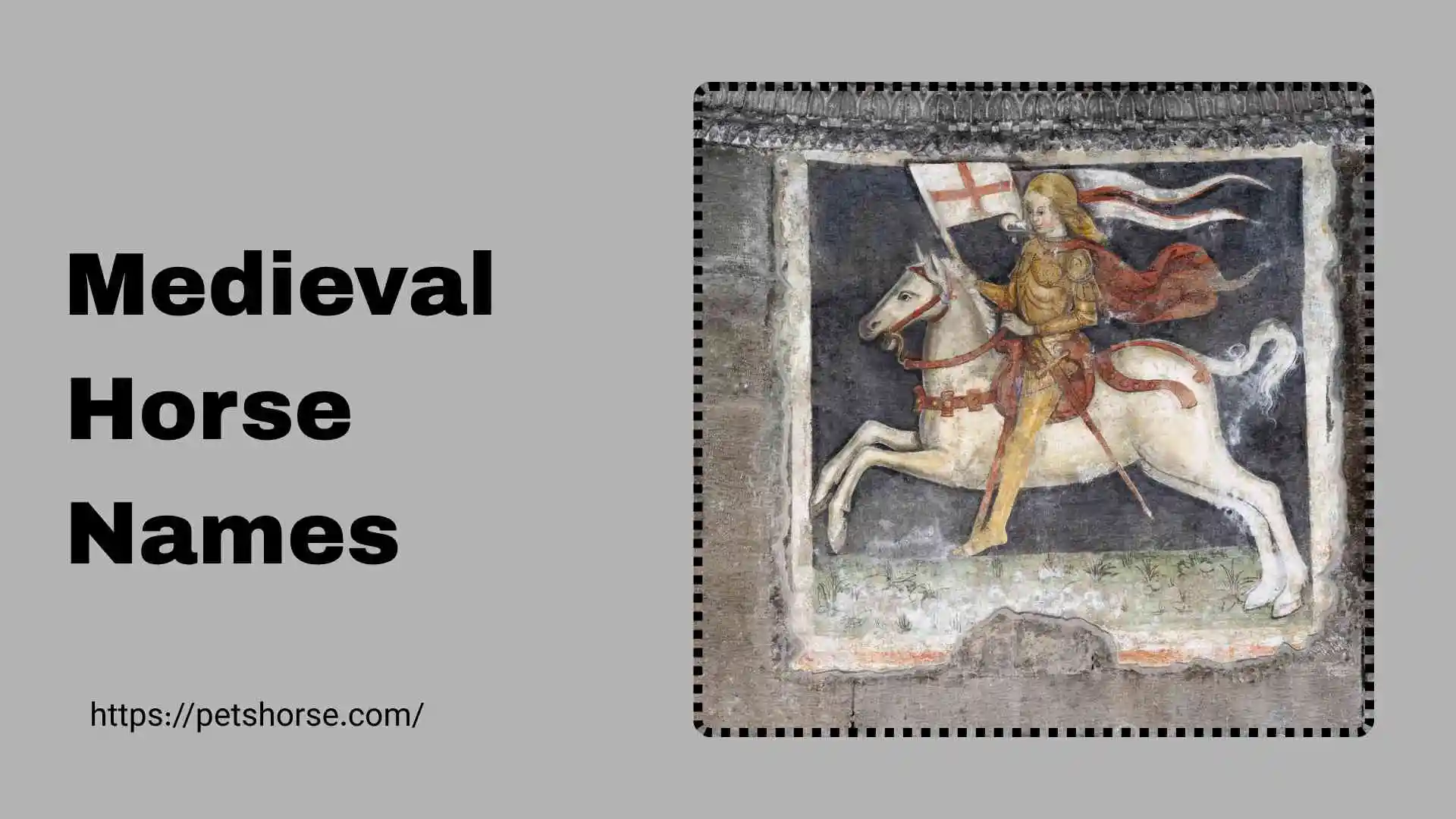 medieval horse names