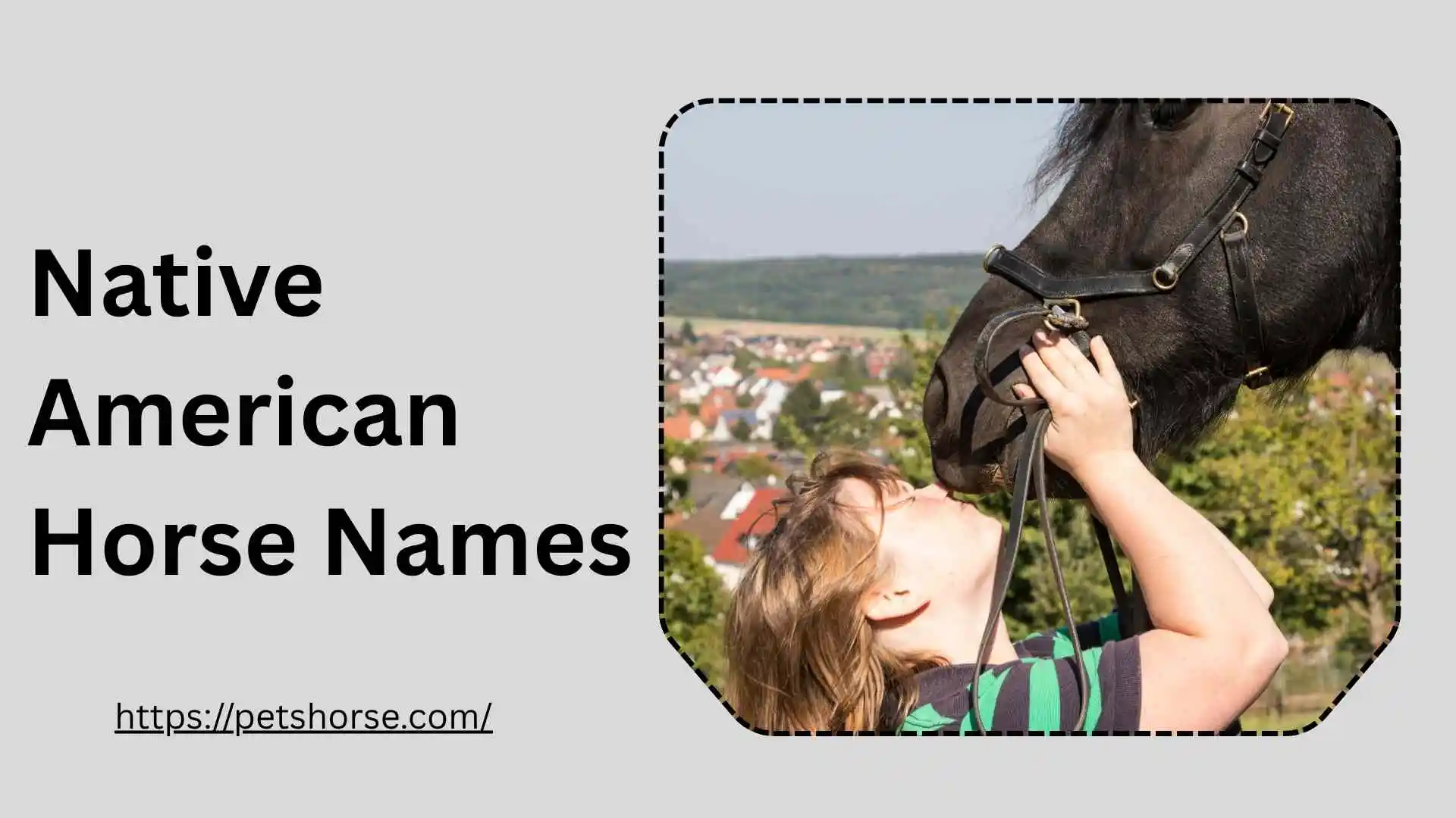 Native american horse Names