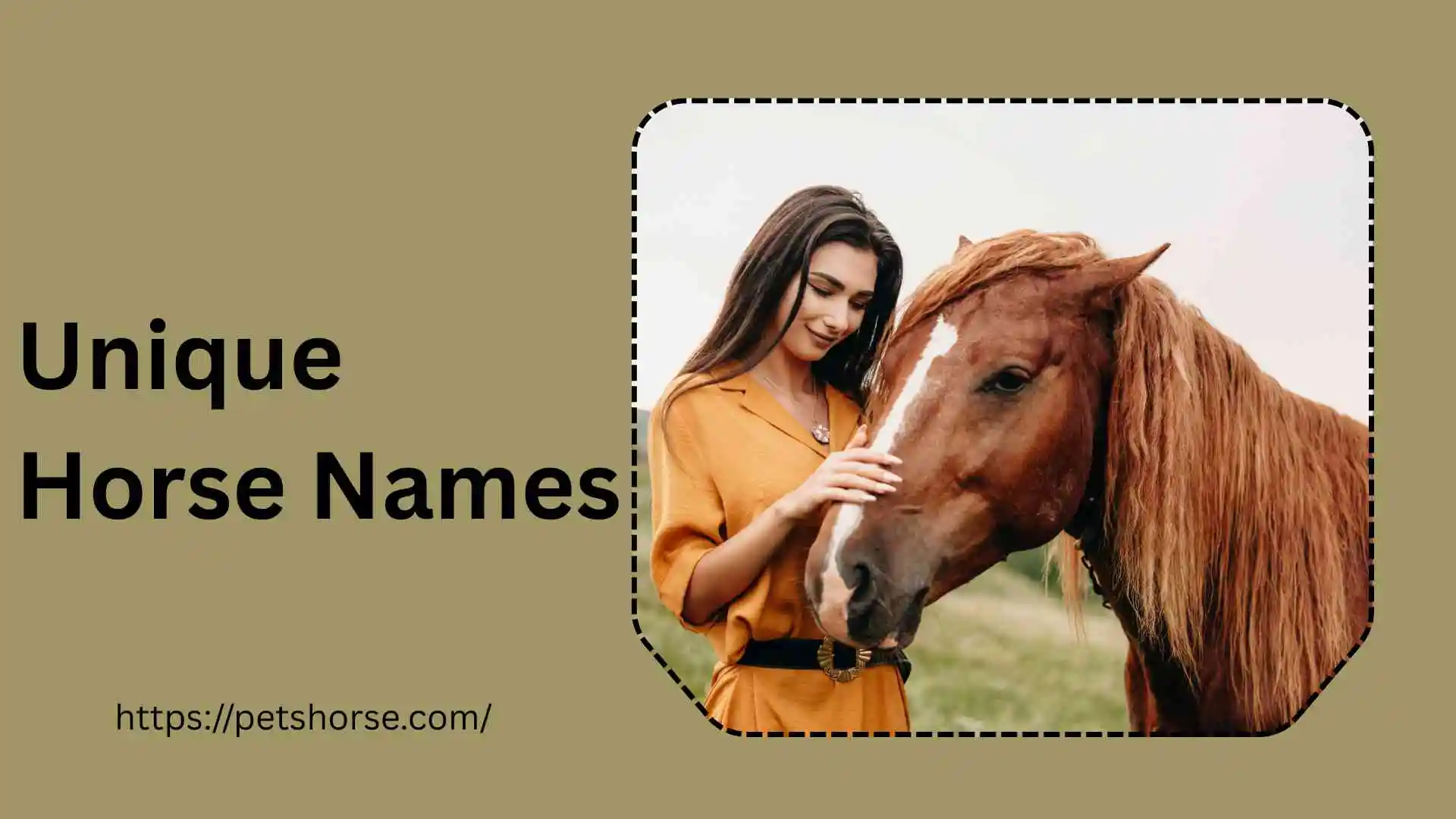 Unique horse Names