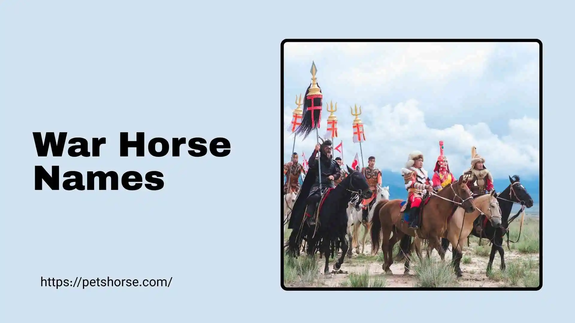 war horse names