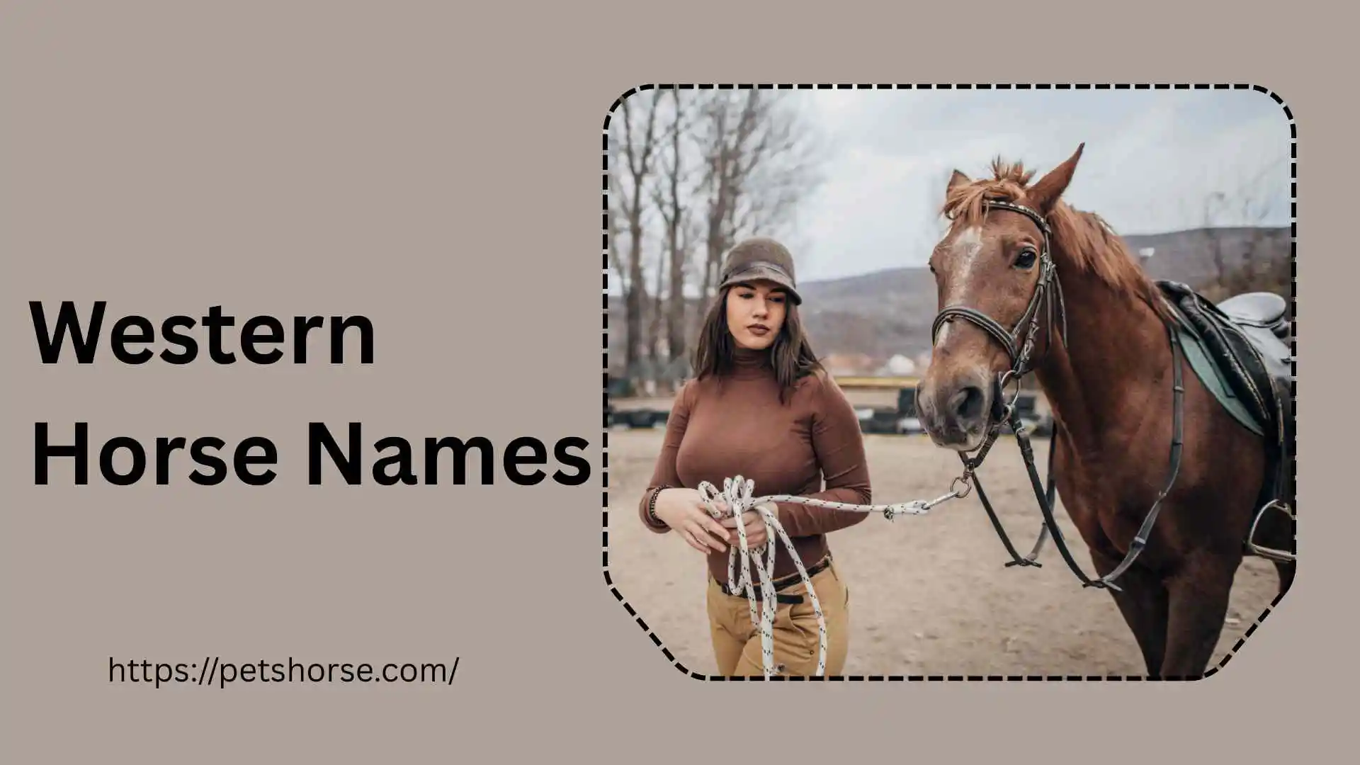 Western horse Names