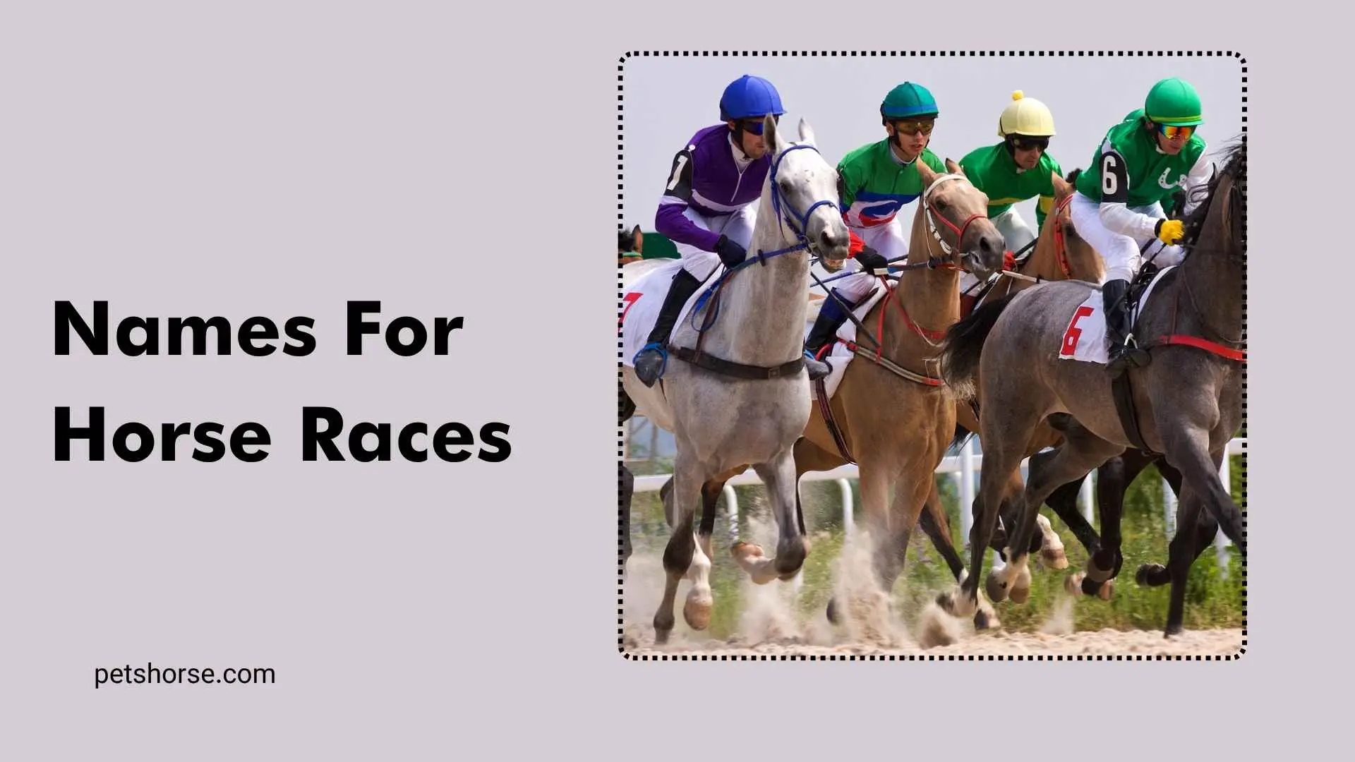 names for horse races