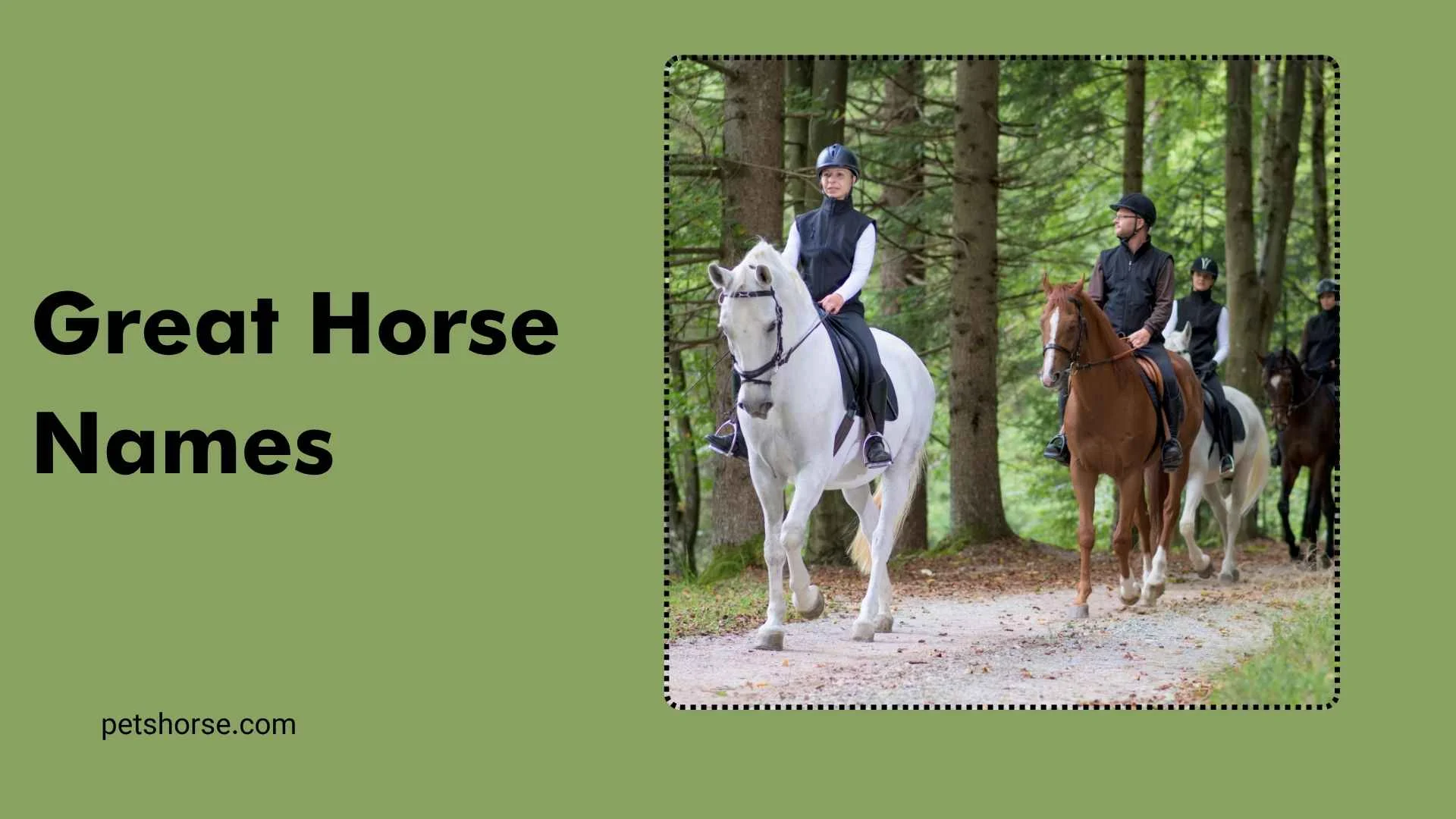 great horse names