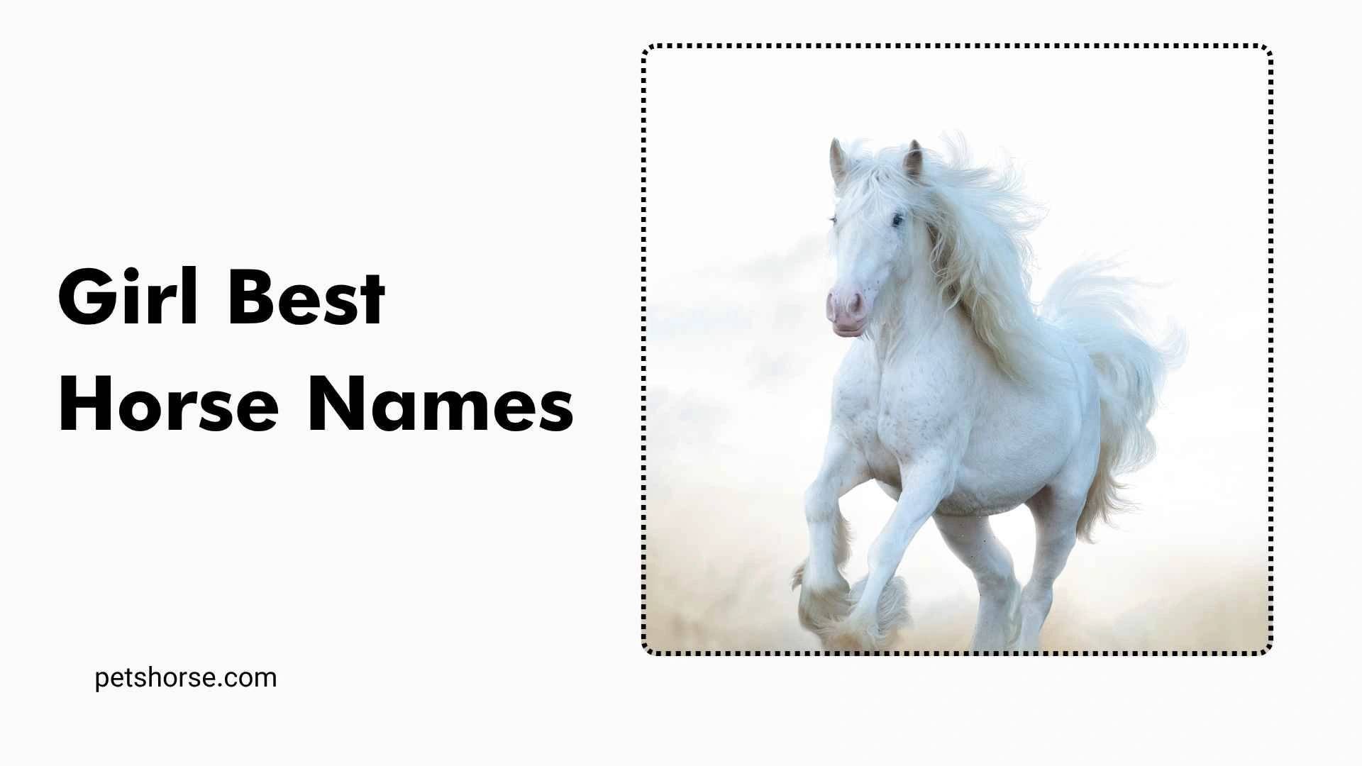 girl best horse names