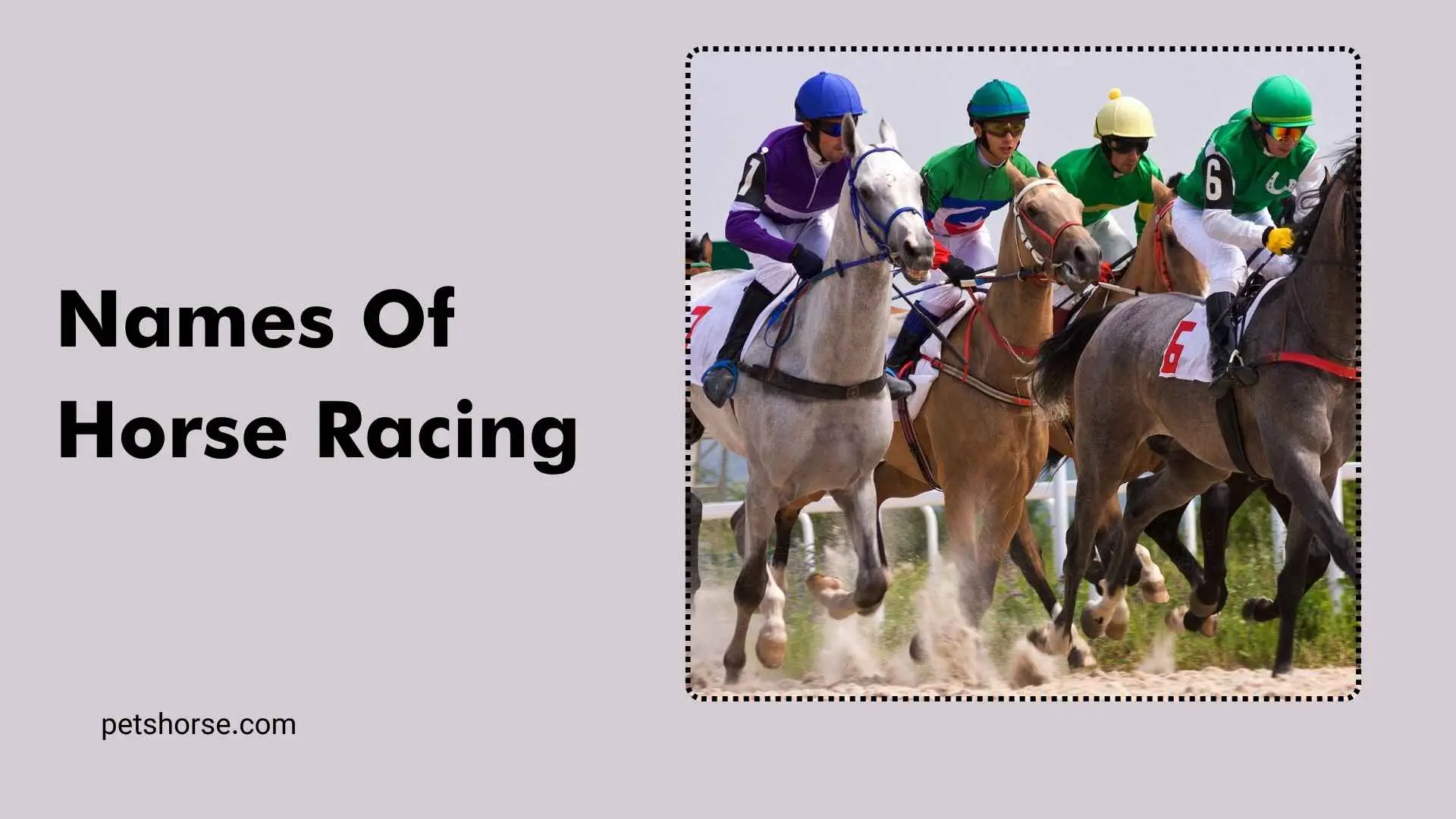 names of horse racing