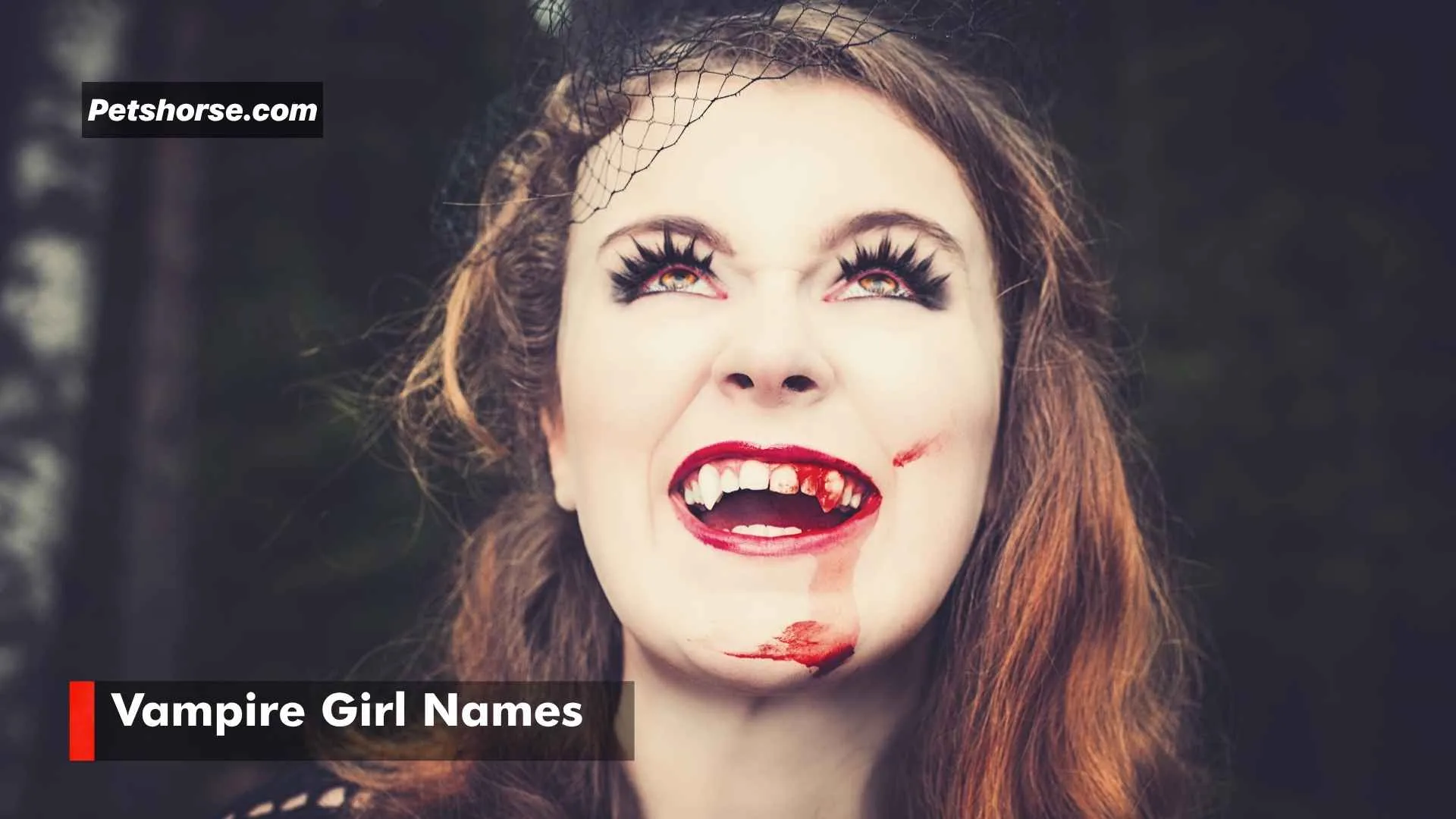 vampire girl names